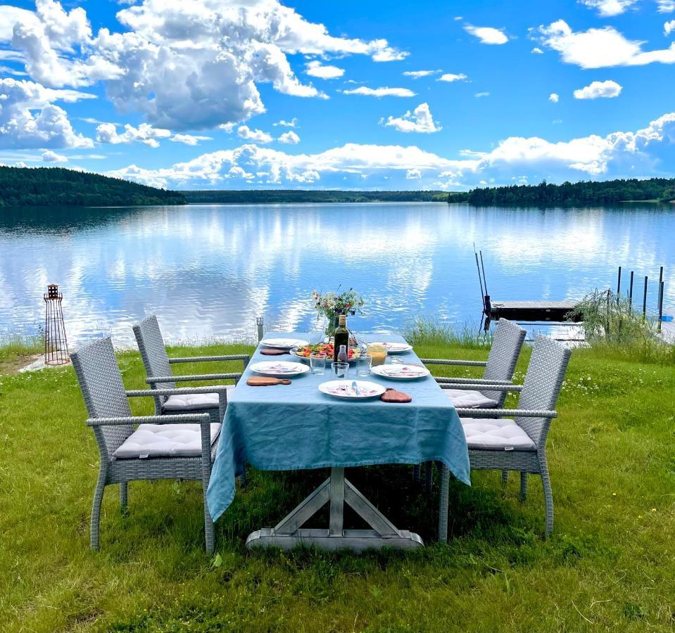 Bastuviken Bed And Breakfast Uppsala Exterior foto