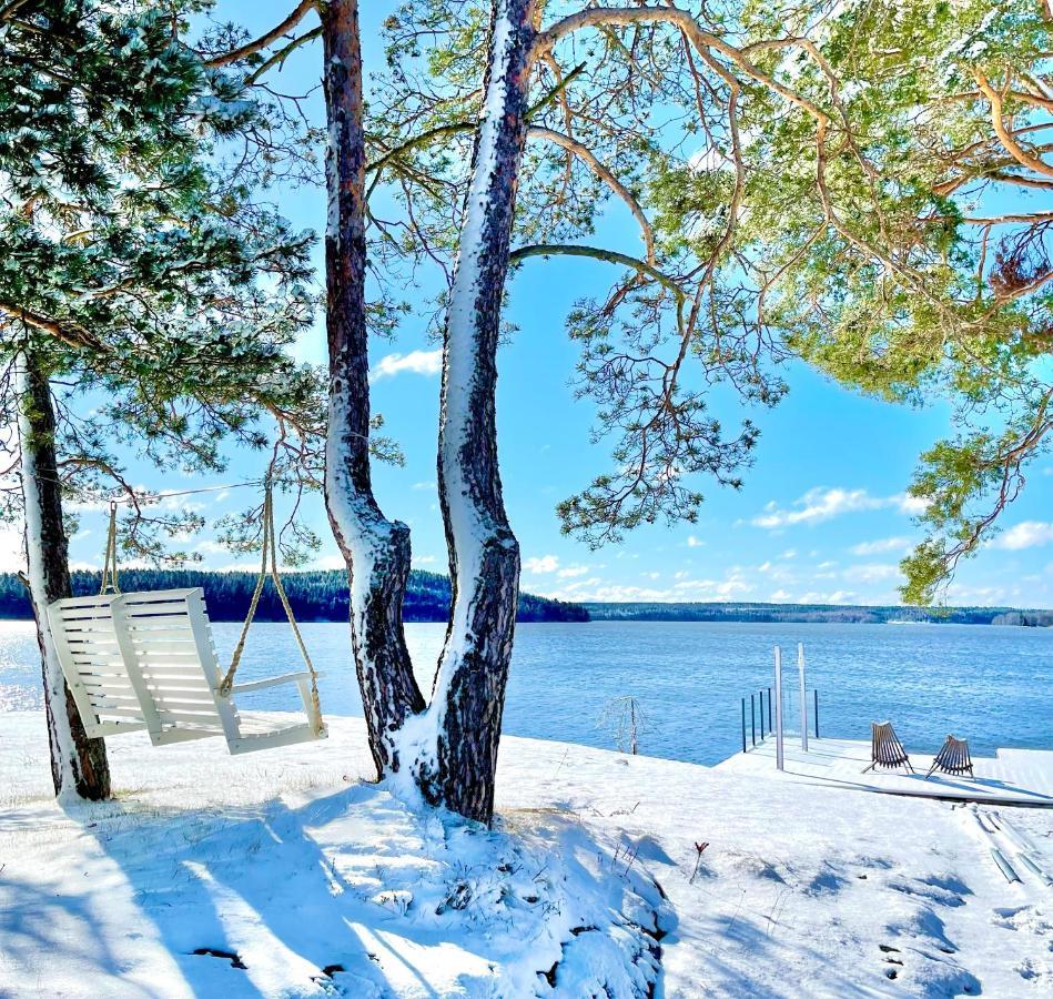 Bastuviken Bed And Breakfast Uppsala Exterior foto