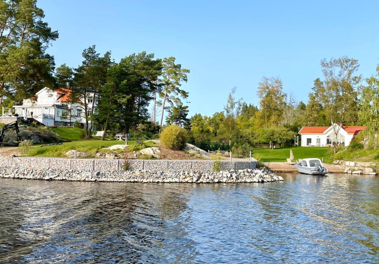 Bastuviken Bed And Breakfast Uppsala Exterior foto